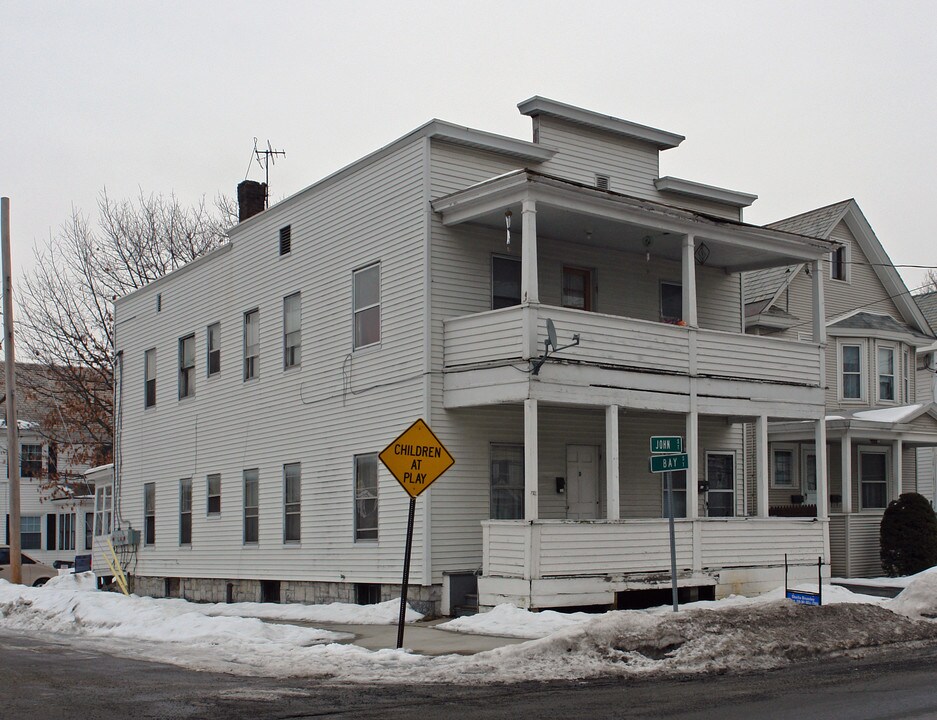 161 Bay St in Glens Falls, NY - Building Photo