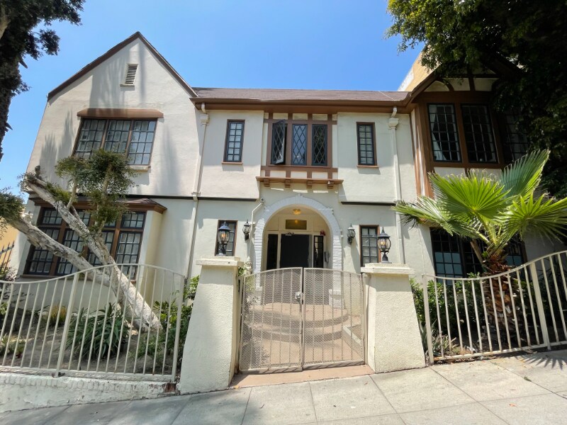 1825 Ivar Ave-Unit -206 in Los Angeles, CA - Foto de edificio