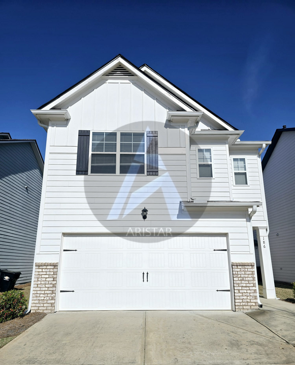 186 Woodhouse Cir in Acworth, GA - Building Photo