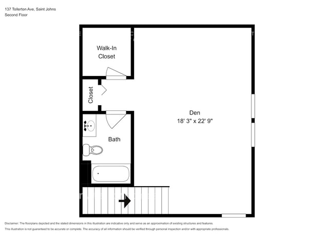 137 Tollerton Avenue in Saint Johns, FL - Foto de edificio - Building Photo