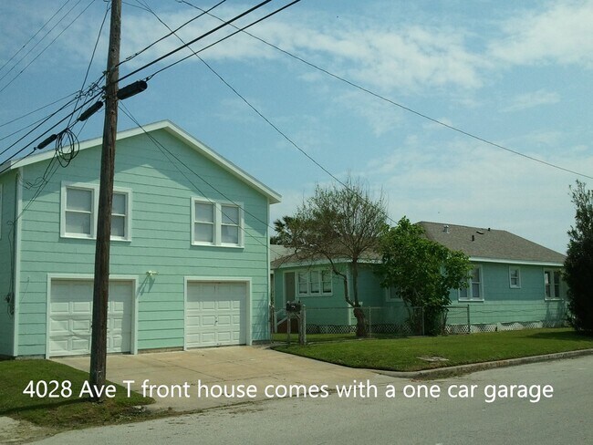 4028 Avenue T in Galveston, TX - Building Photo - Building Photo