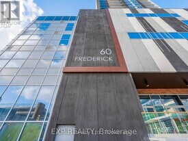 60 Frederick St in Kitchener, ON - Building Photo