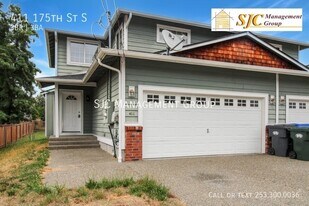411 175th St S in Spanaway, WA - Building Photo