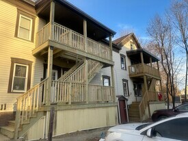 8 Prescott St, Unit 2 bedroom apt lewiston in Lewiston, ME - Building Photo