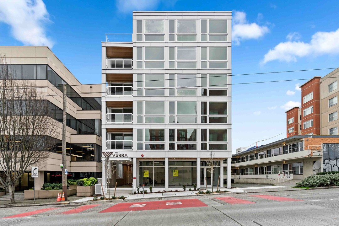 The Verra in Seattle, WA - Building Photo