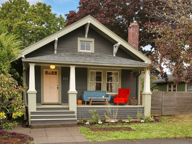 property at 853 NE Simpson St