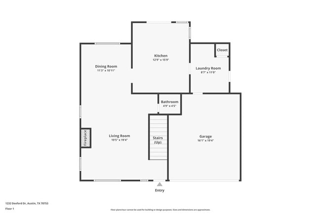 1232 Dexford Dr in Austin, TX - Building Photo - Building Photo