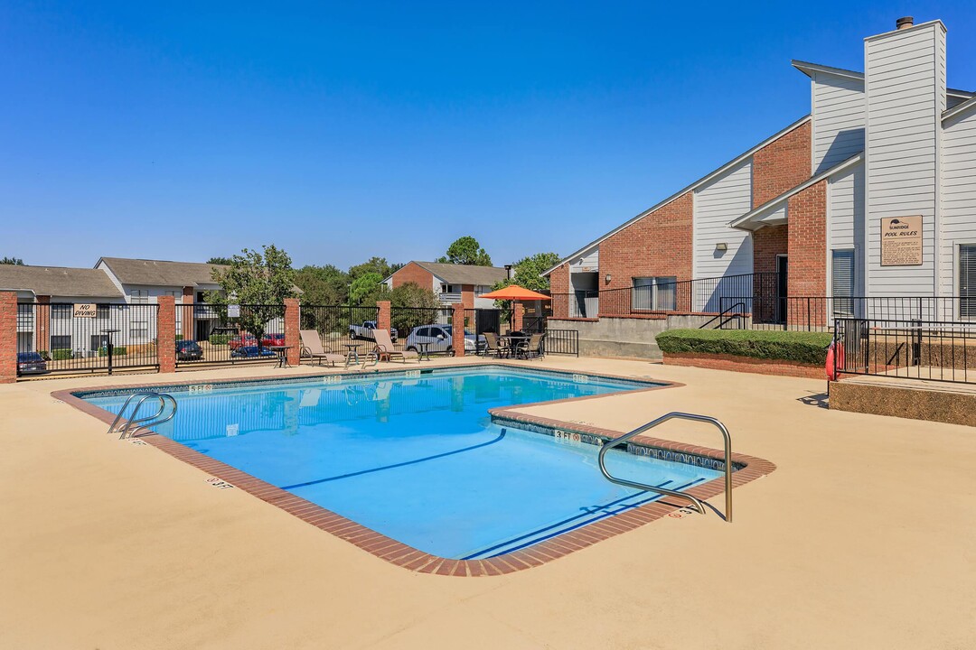 Sunridge Apartments in Nacogdoches, TX - Building Photo