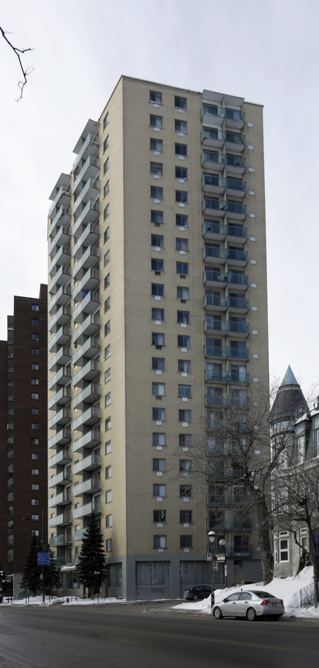 The Saguenay Apartments