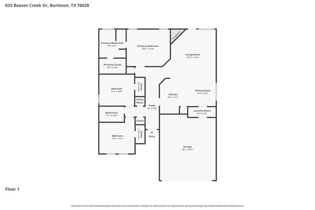 833 Beaver Creek Dr in Burleson, TX - Building Photo - Building Photo
