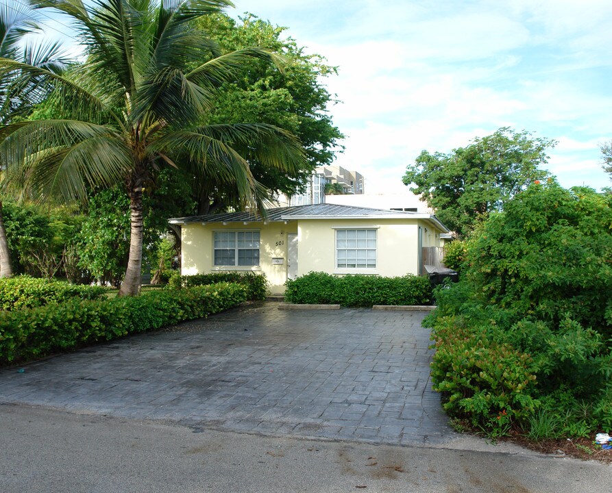 501 NE 1st Ave in Fort Lauderdale, FL - Building Photo