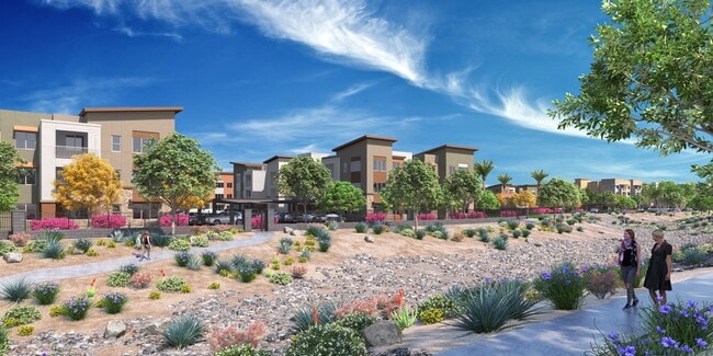 Suncrest Vista at Canyon Trails 55+ Apartment Homes in Goodyear, AZ - Building Photo - Building Photo