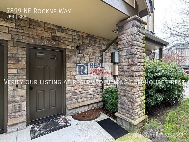 7899 NE Rockne Way in Hillsboro, OR - Building Photo - Building Photo