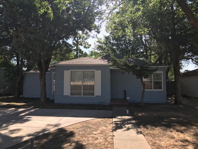 2809 Elgin Ave in Lubbock, TX - Building Photo