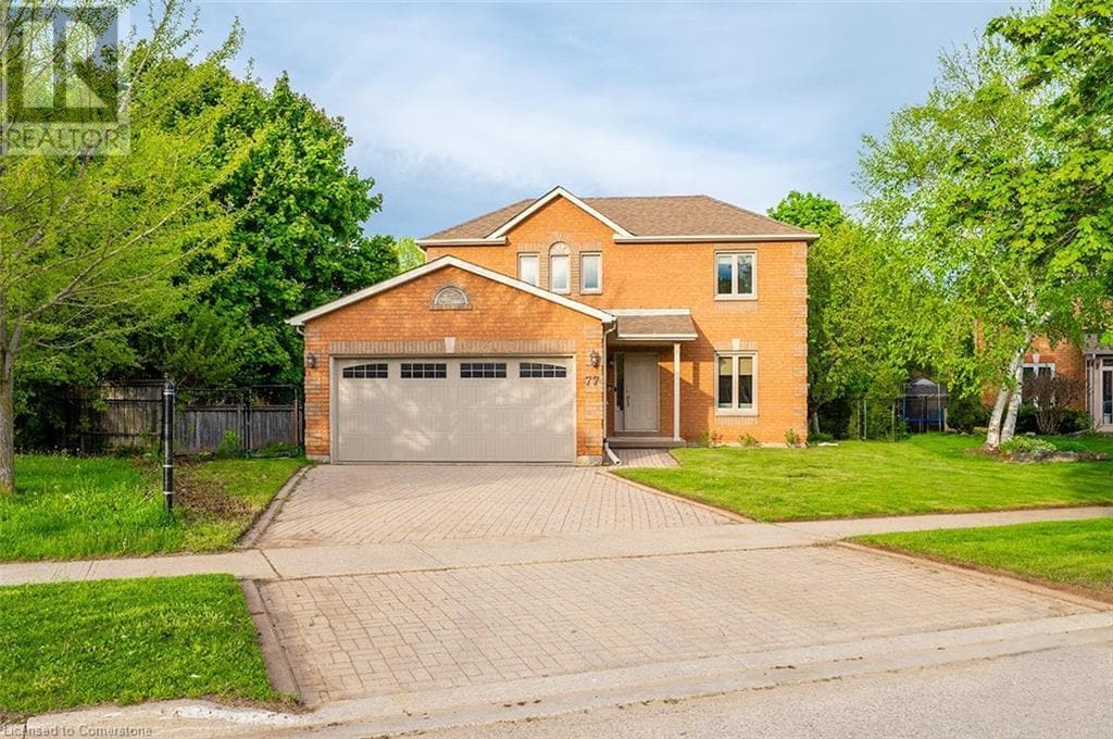 77 Birchway Pl in Acton, ON - Building Photo