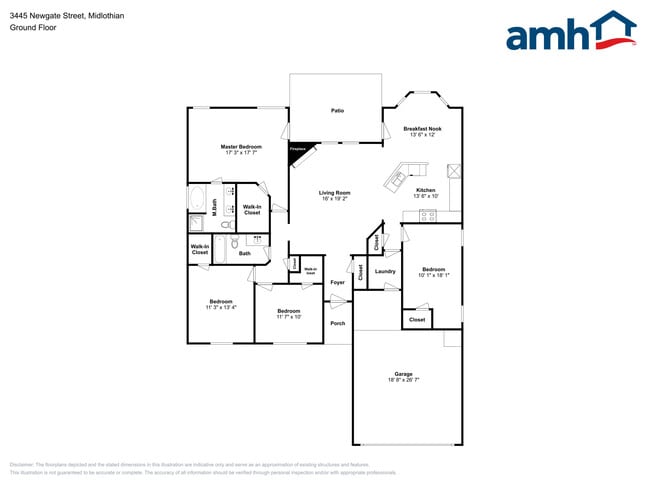 3445 Newgate St in Midlothian, TX - Building Photo - Building Photo