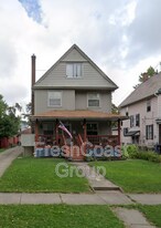 3418 Mapledale Ave in Cleveland, OH - Building Photo
