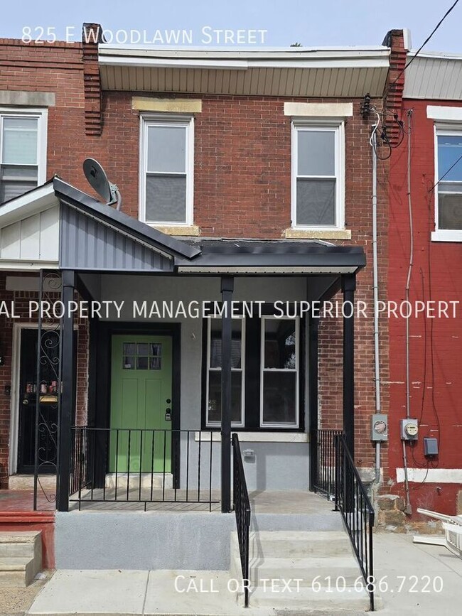 property at 825 E Woodlawn St