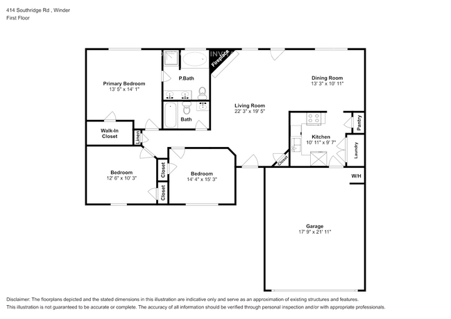 414 Southridge Rd in Winder, GA - Building Photo - Building Photo