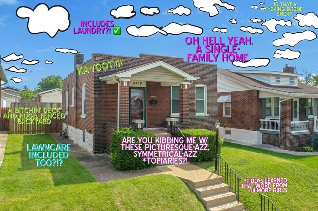 property at 4458 Beethoven Ave
