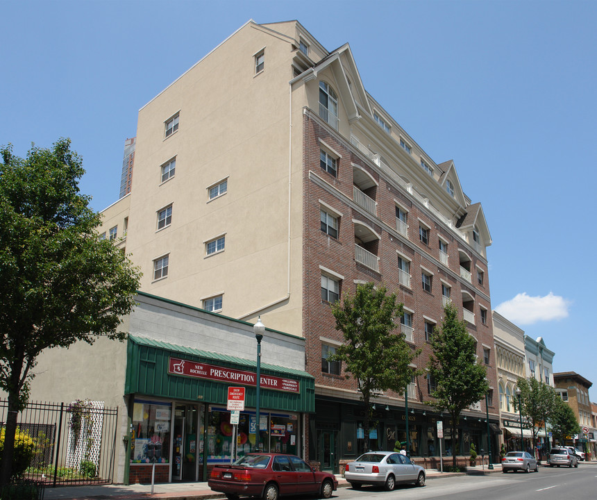 543 Main St in New Rochelle, NY - Building Photo