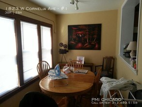 1823 W Cornelia Ave in Chicago, IL - Building Photo - Building Photo
