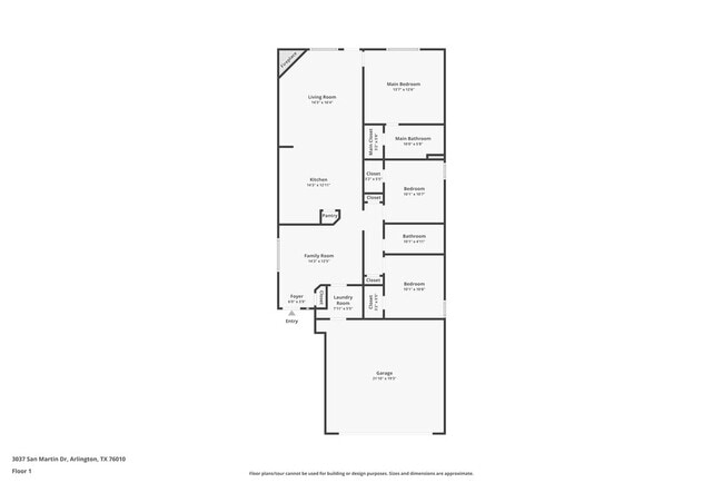 3037 San Martin Dr in Arlington, TX - Building Photo - Building Photo
