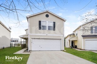 6601 Black Antler Dr in Indianapolis, IN - Building Photo