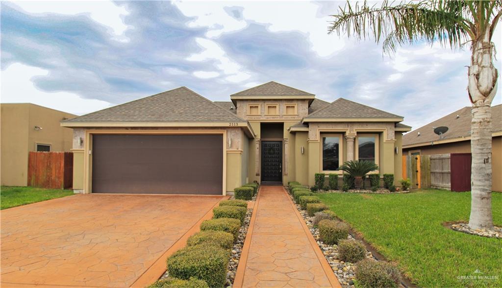 2113 Rice Ave in McAllen, TX - Building Photo