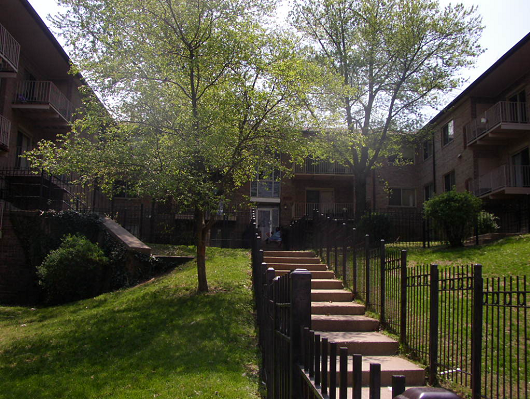 B Street Apartments in Washington, DC - Building Photo - Building Photo