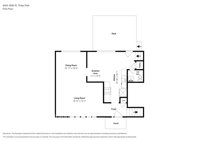 6425 180th Pl in Tinley Park, IL - Building Photo - Building Photo