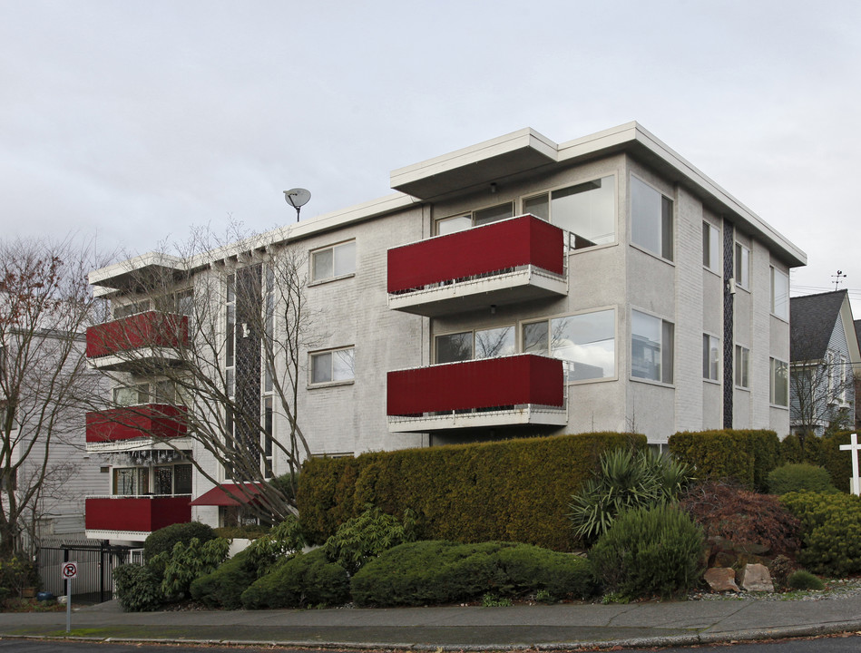 Cynthia Anne in Seattle, WA - Foto de edificio