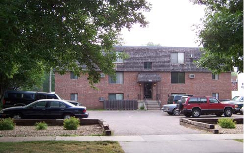 Whitehouse Apartments in Sioux Falls, SD - Foto de edificio