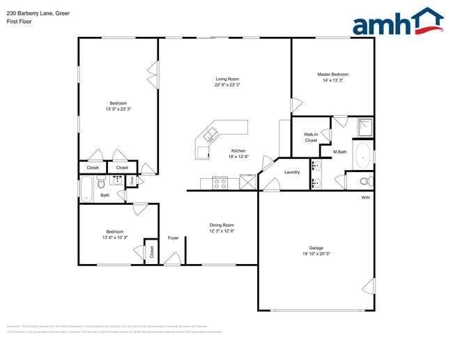 230 Barberry Ln in Greer, SC - Building Photo - Building Photo