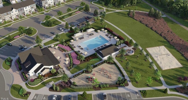 472 Carolina Spgs Blvd in Apex, NC - Foto de edificio - Building Photo