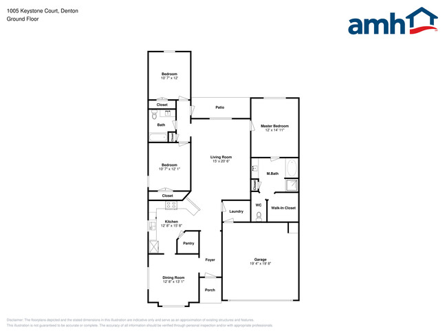 1005 Keystone Ct in Denton, TX - Building Photo - Building Photo