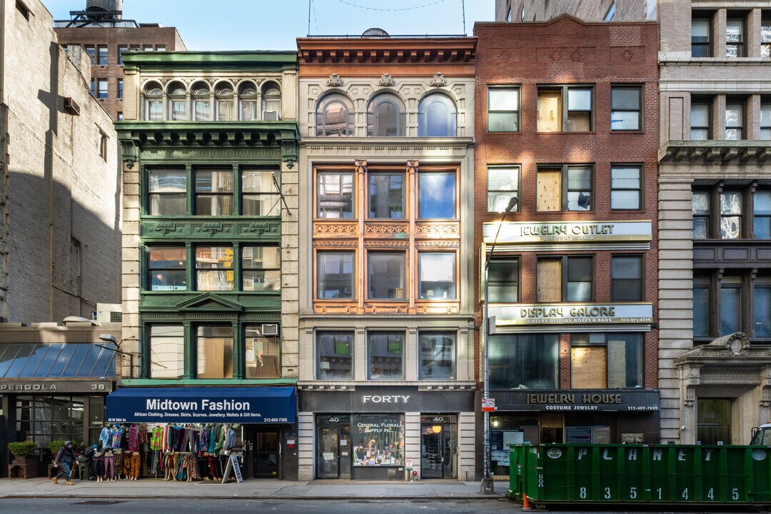 40 W 28th St in New York, NY - Foto de edificio