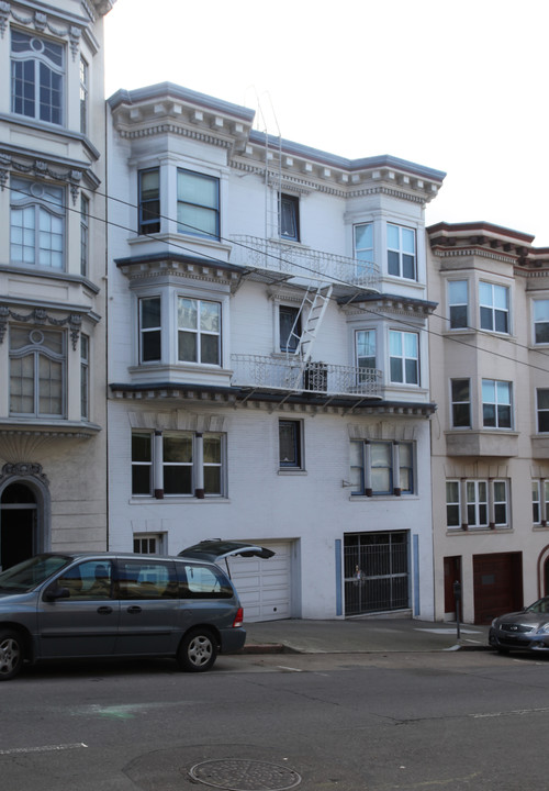 1635 Clay St in San Francisco, CA - Building Photo