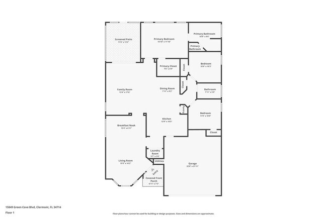 15849 Green Cove Blvd in Clermont, FL - Building Photo - Building Photo