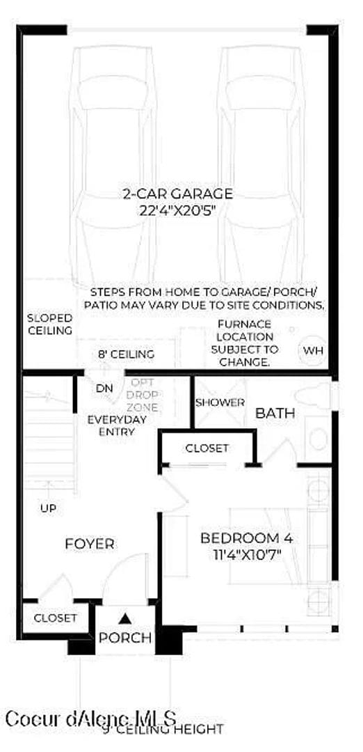 2682 N Atlas Rd in Coeur d'Alene, ID - Building Photo - Building Photo