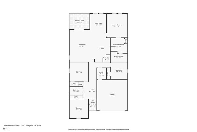 7018 Rochford Dr in Covington, GA - Building Photo - Building Photo