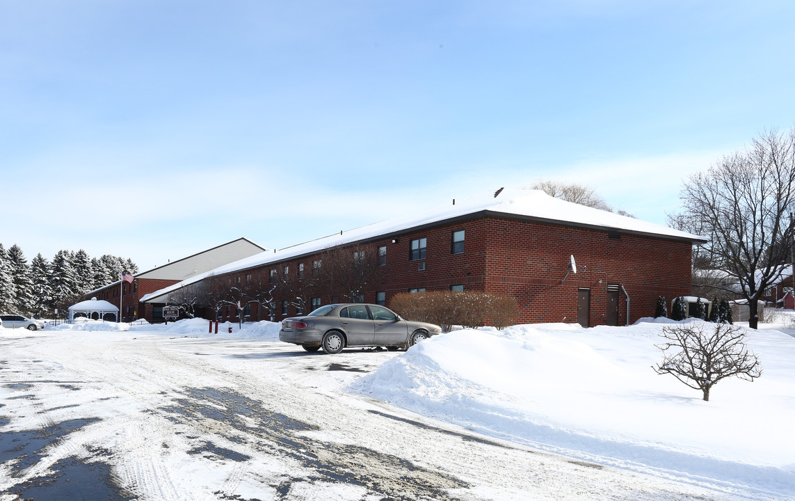 B'Nai B'Rith in Schenectady, NY - Foto de edificio