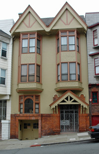 945 Leavenworth St in San Francisco, CA - Foto de edificio - Building Photo