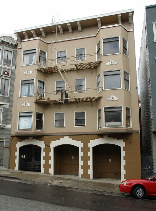 520 Scott in San Francisco, CA - Foto de edificio