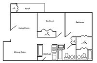 2BR/2BA - 1 to 3 bedrooms from $610 to $745 - Eagle View Apartments in Birmingham, Alabama