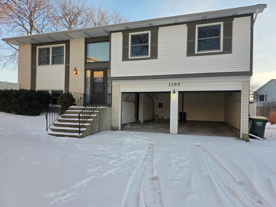 1195 Old Timber Ct in Hoffman Estates, IL - Building Photo