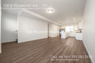 238 Paramount Ave in Salt Lake City, UT - Building Photo - Building Photo
