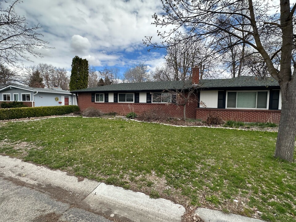 322 Mark St in Boise, ID - Foto de edificio