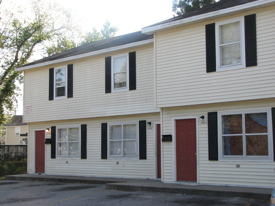 Fountain View Apartments in Elizabeth City, NC - Building Photo