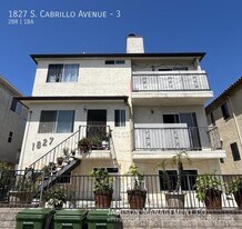 1827 S Cabrillo Ave in Los Angeles, CA - Building Photo